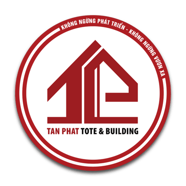 Logo Tân Phát Tote & Building — Không ngừng phát triển, không ngừng vươn xa