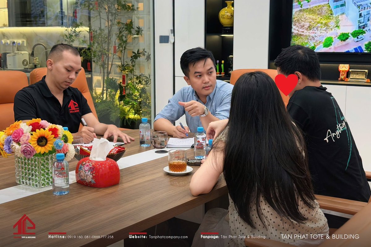 Buổi gặp gỡ và tư vấn thiết kế đầu tiên với gia chủ