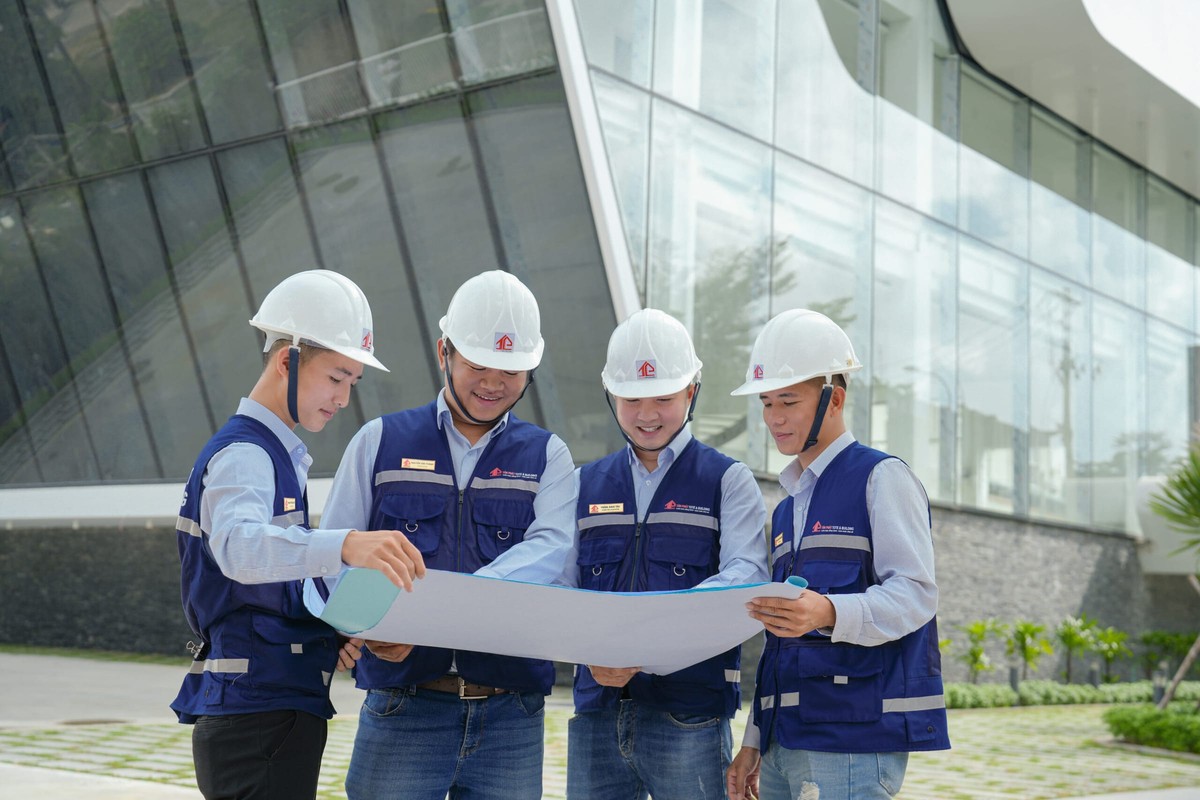 Phối hợp kiến trúc sư, kỹ sư MEP, QS và thi công trong một công trình trọng điểm tại Quy Nhơn